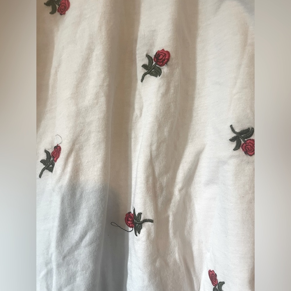 Men’s T-Shirt Roses - Picture 6 of 7
